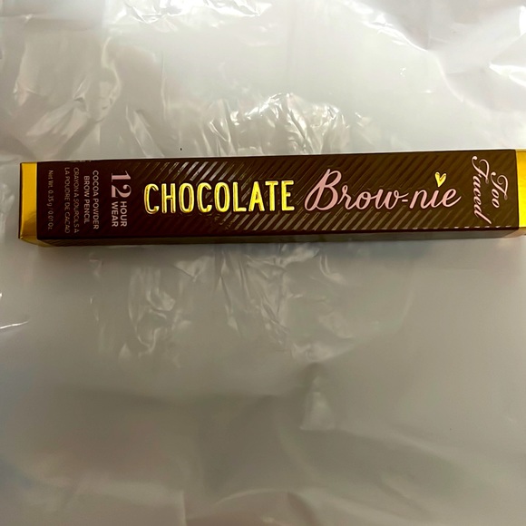 Too Faced Other - Too faces chocolate brow-nie coca powder brow pencil in soft brown new in box